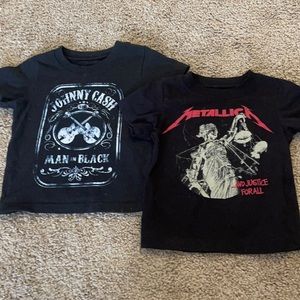 Baby Short Sleeve Shirt 2-Piece Bundle